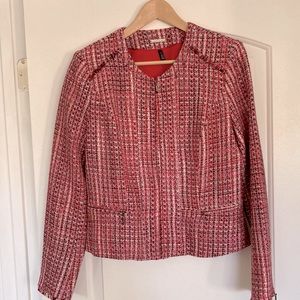 WHBM tweed jacket